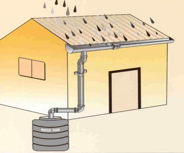 Harvesting Rainwater