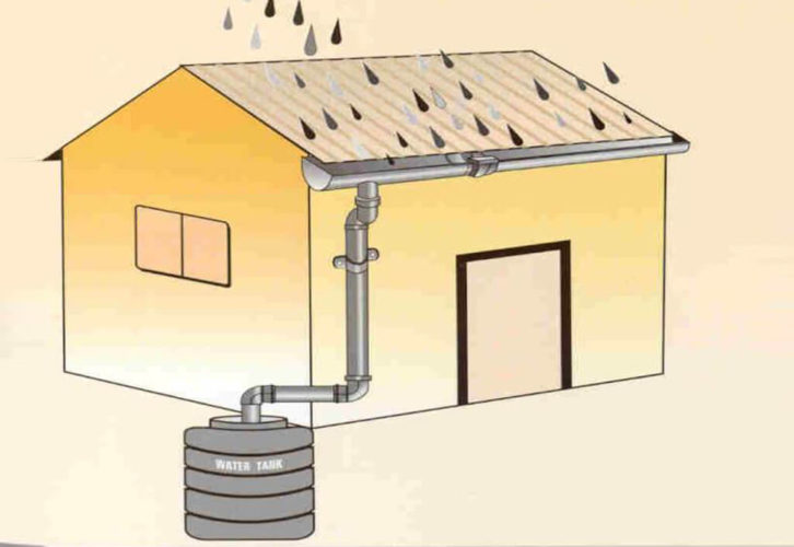 Harvesting Rainwater