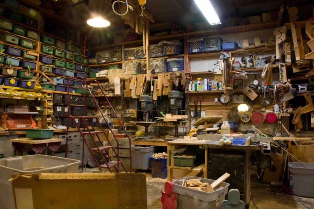 In the workshop: Tools & Machinery