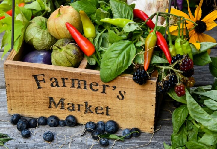 Marketing Your Produce At Farmer’s Market Stalls