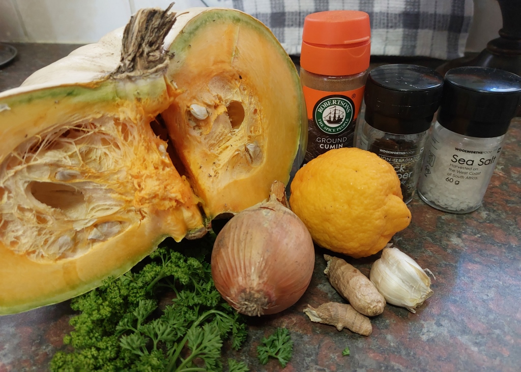 pumpkin soup recipe