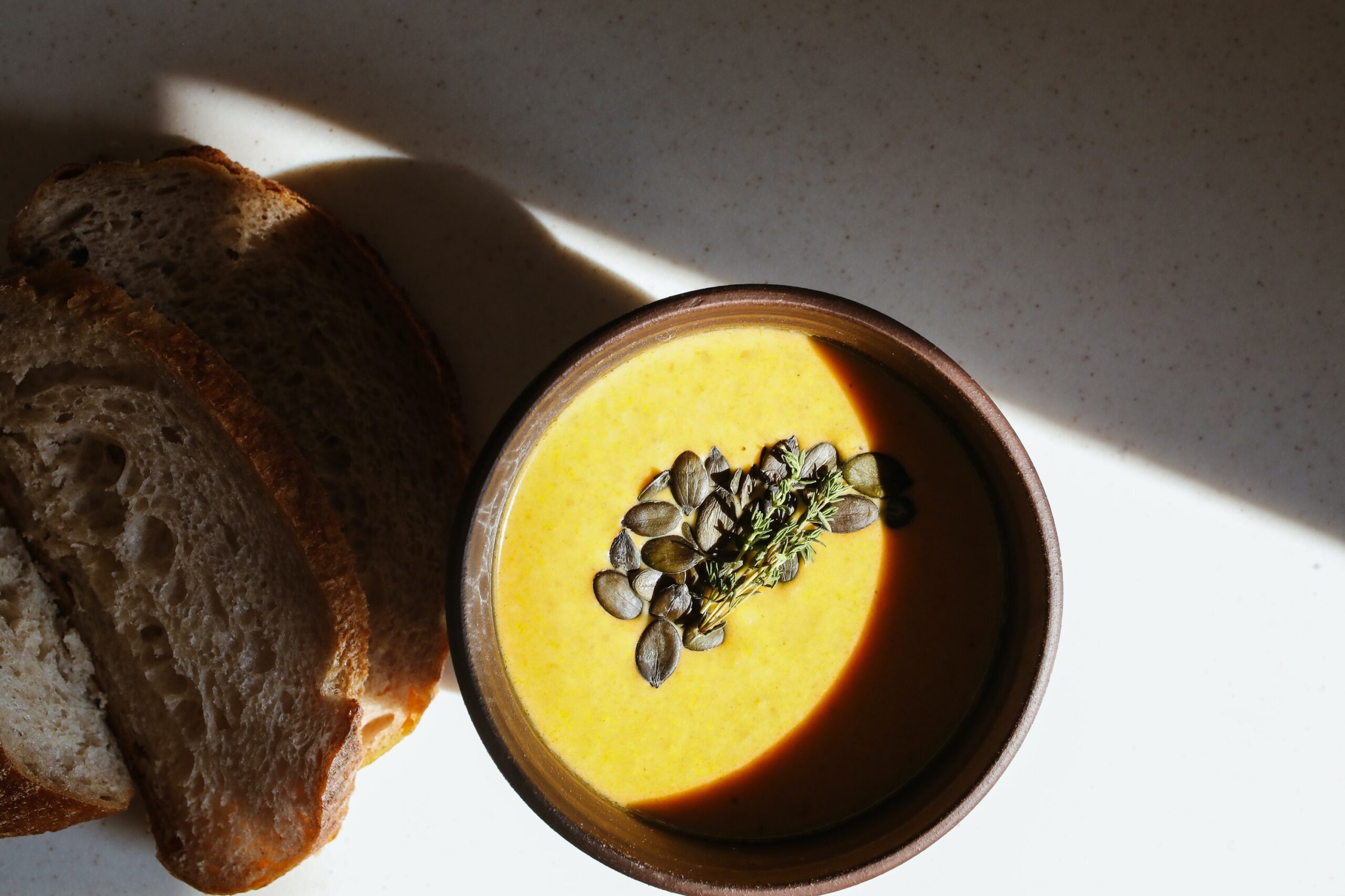 pumpkin soup recipe