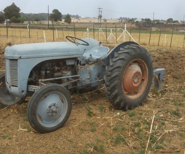 Why a tractor isn’t always necessary on a plot
